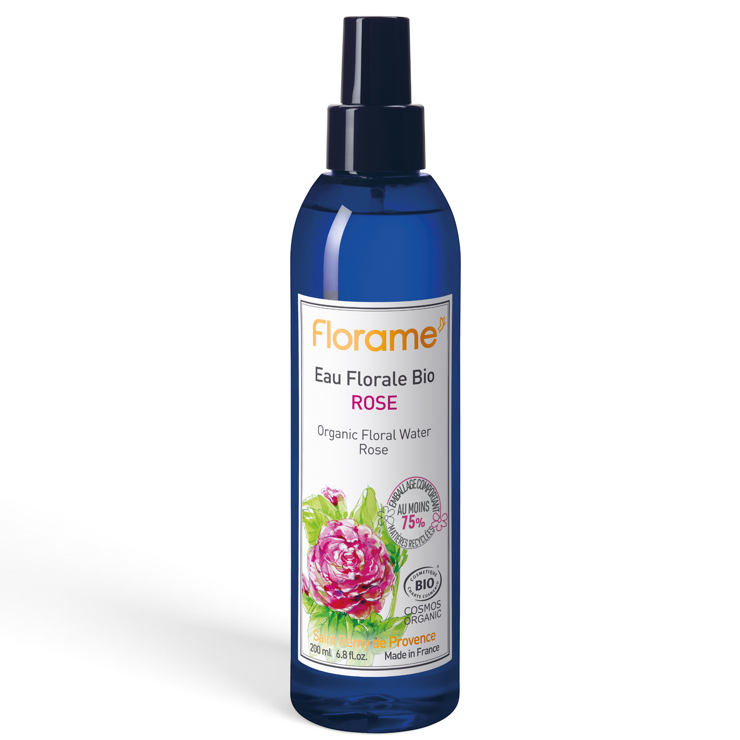 Organic Rose Floral Water