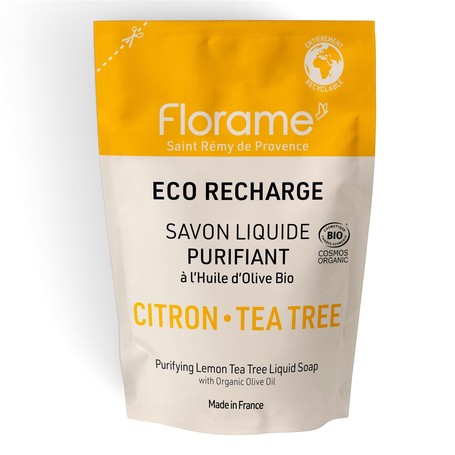 Eco Recharge Savon Liquide Citron - Tea Tree