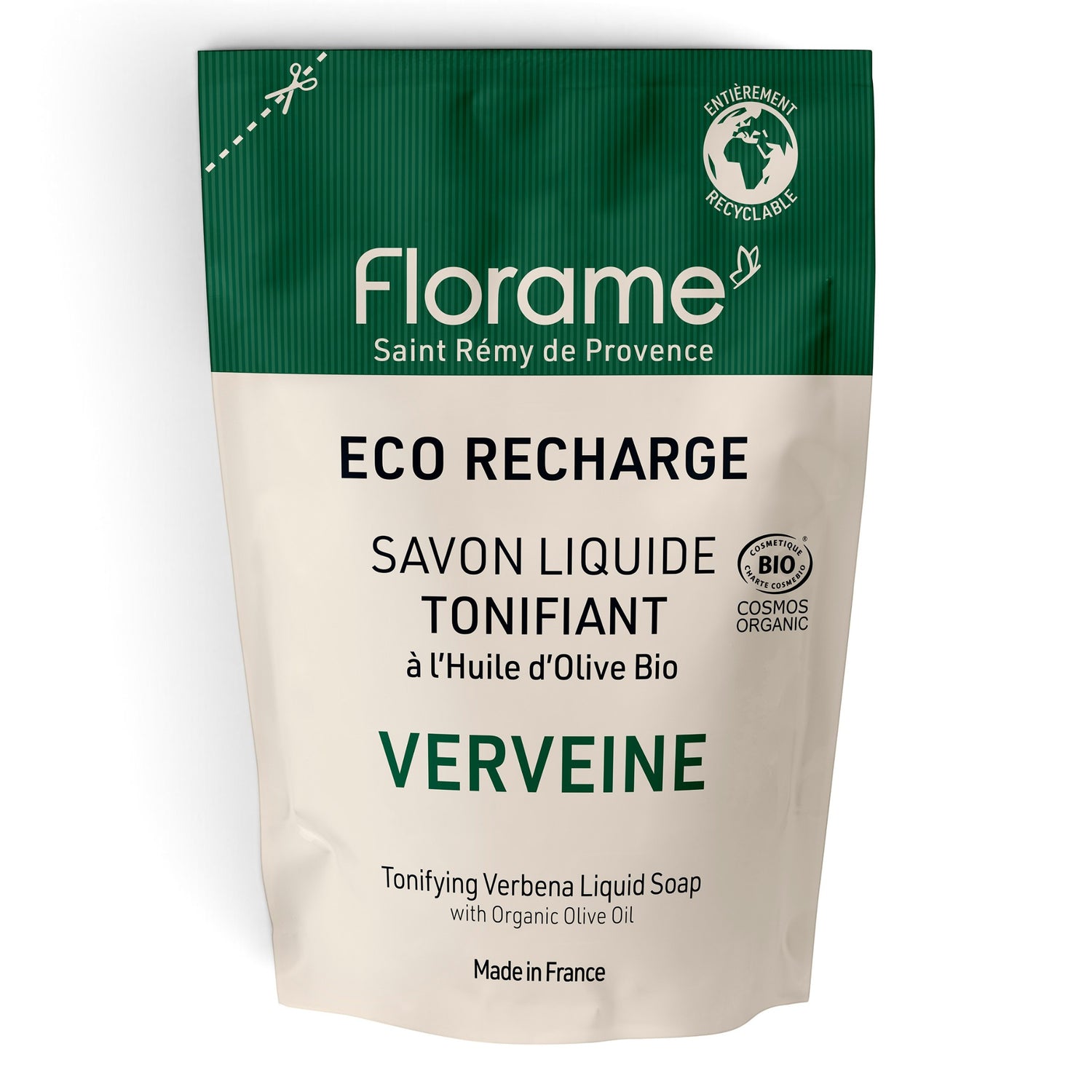 Eco Recharge Savon Liquide Verveine