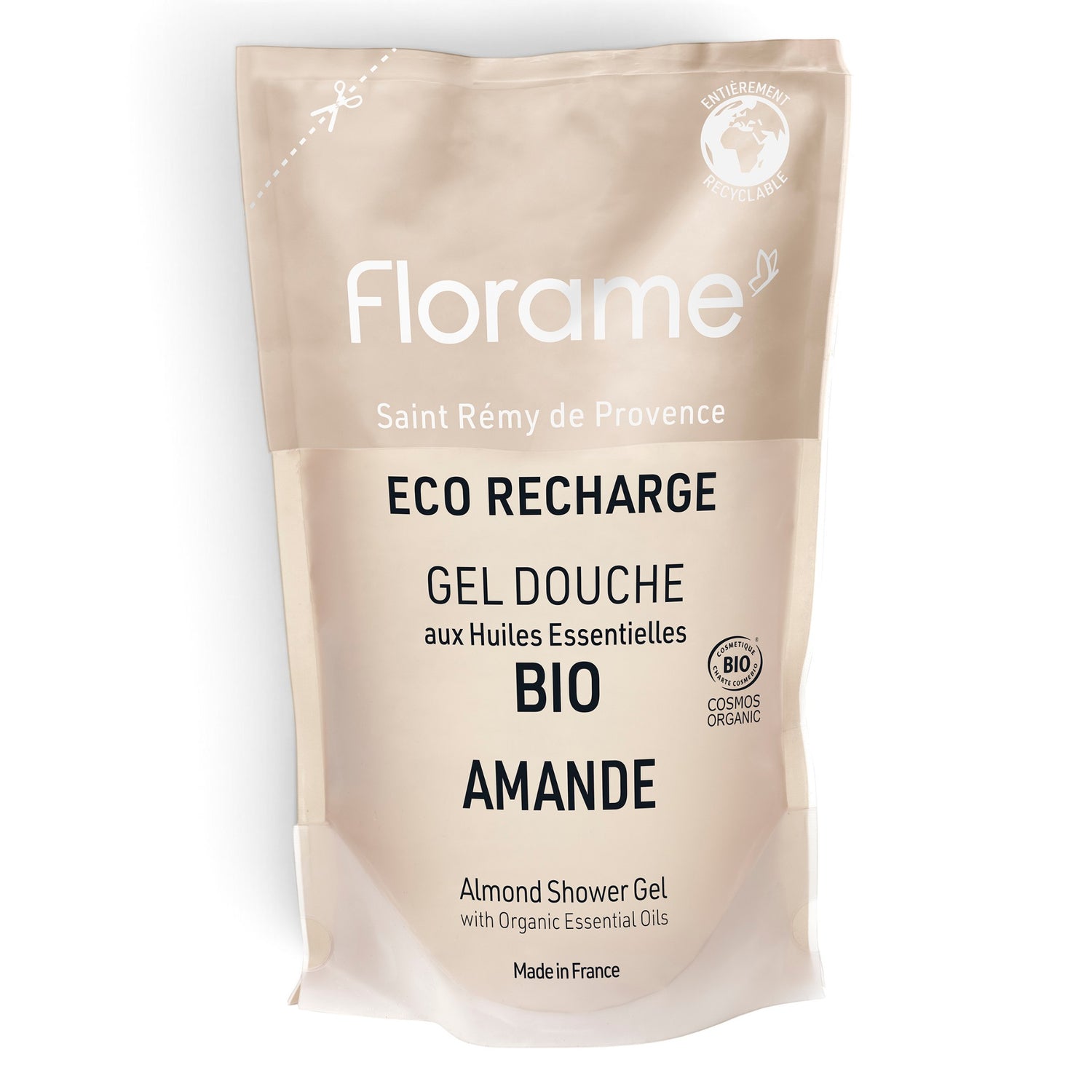 Eco-recharge Gel Douche Amande