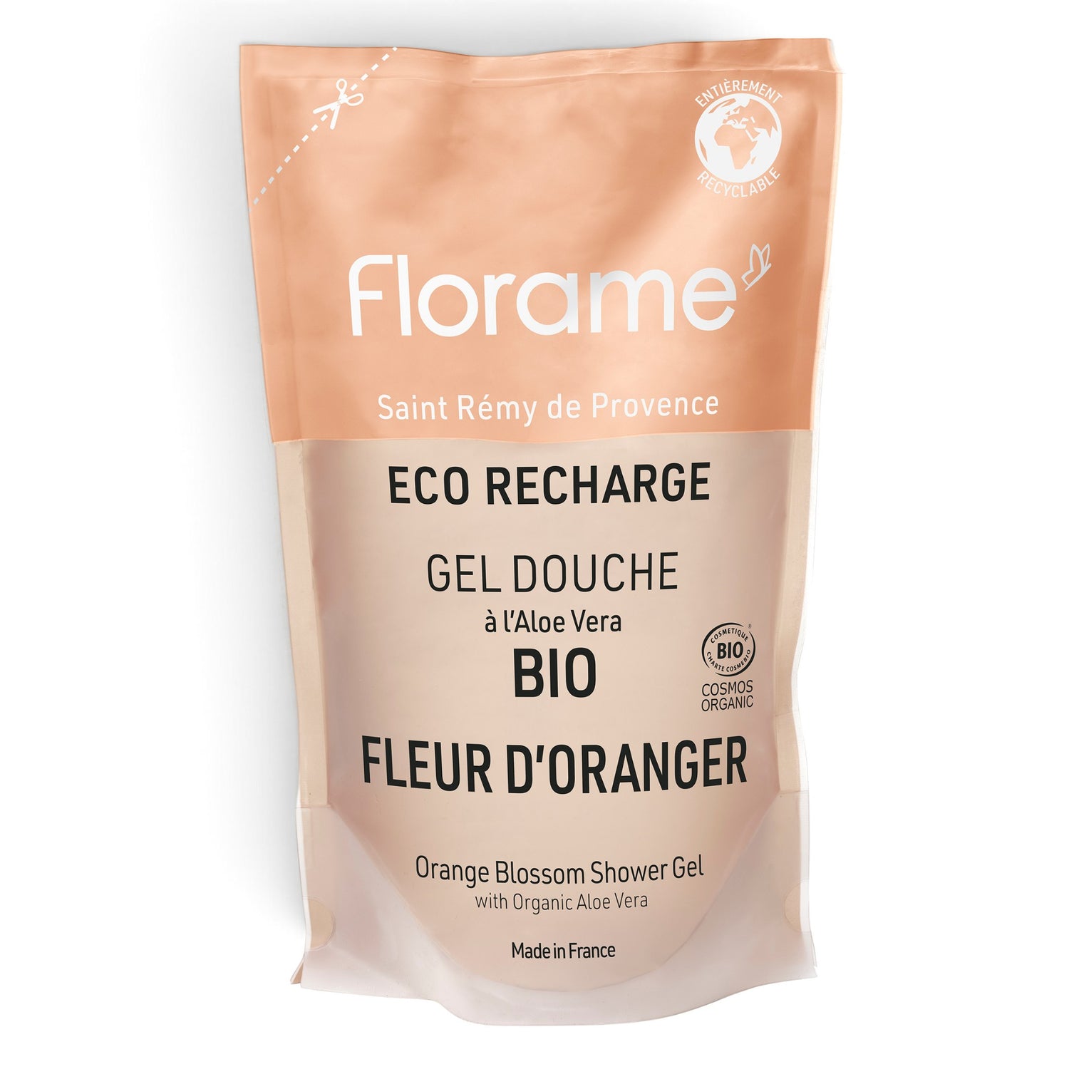 Eco-recharge Gel Douche Fleur d'Oranger