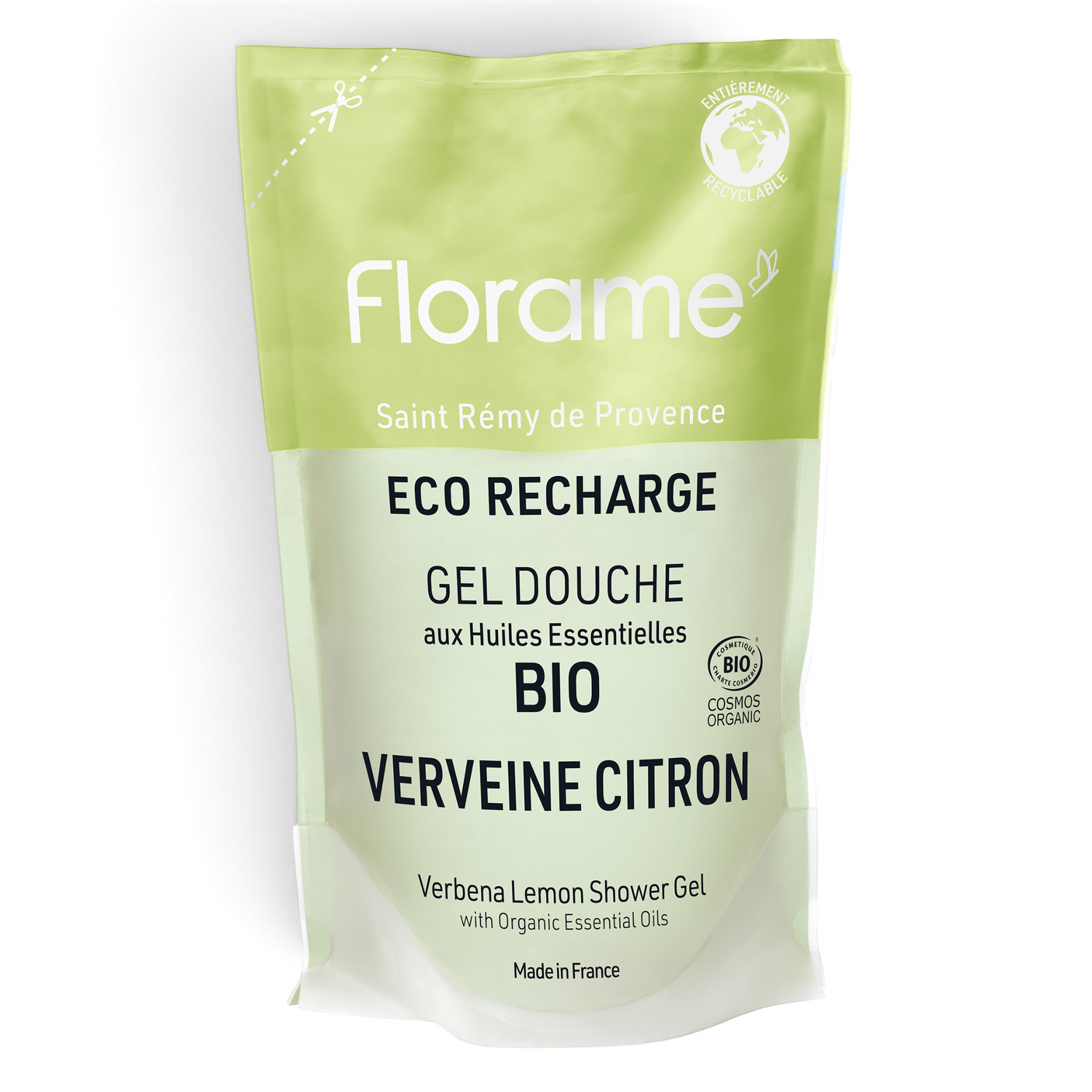 Eco-recharge Gel Douche Verveine Citron