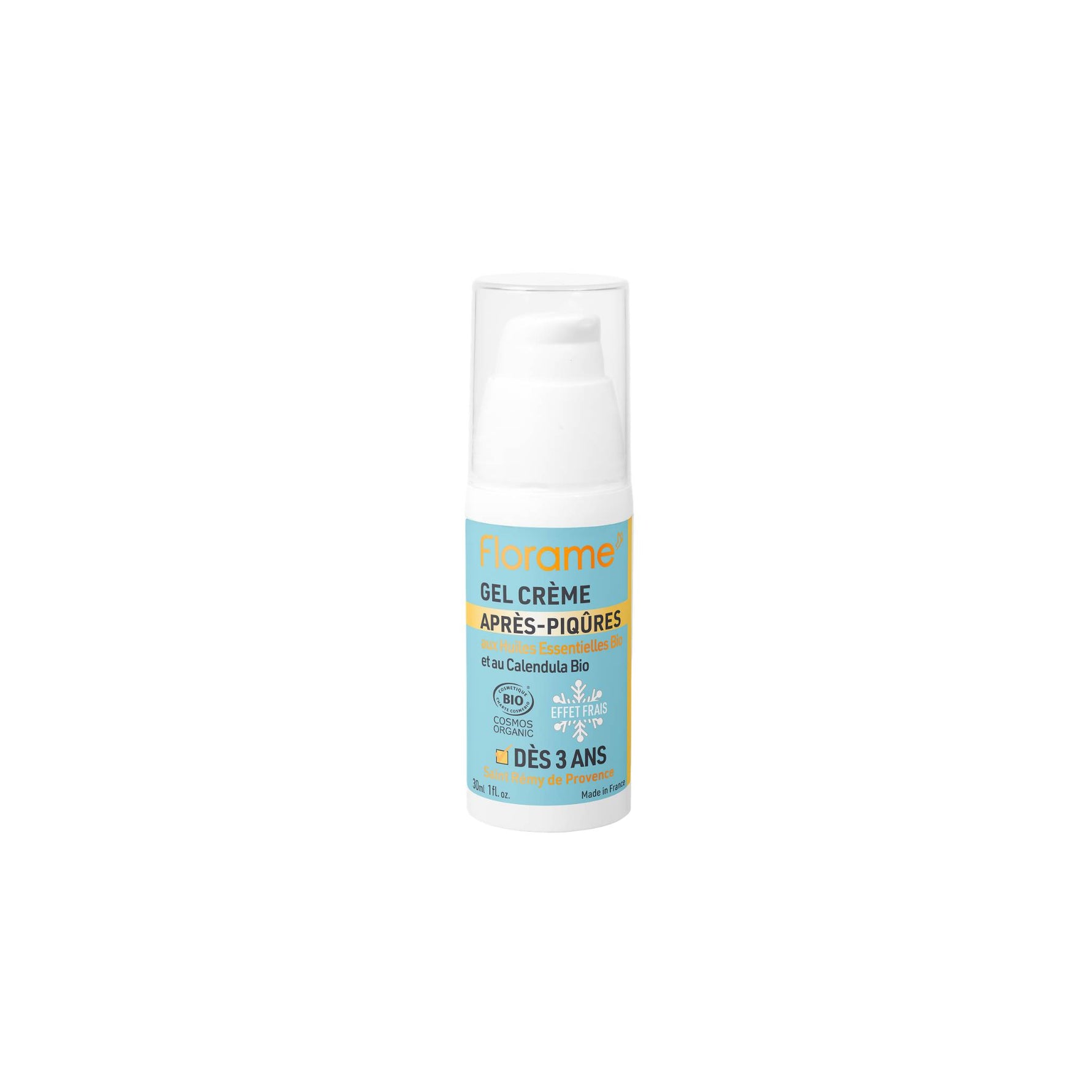 gel creme après piqures-florame