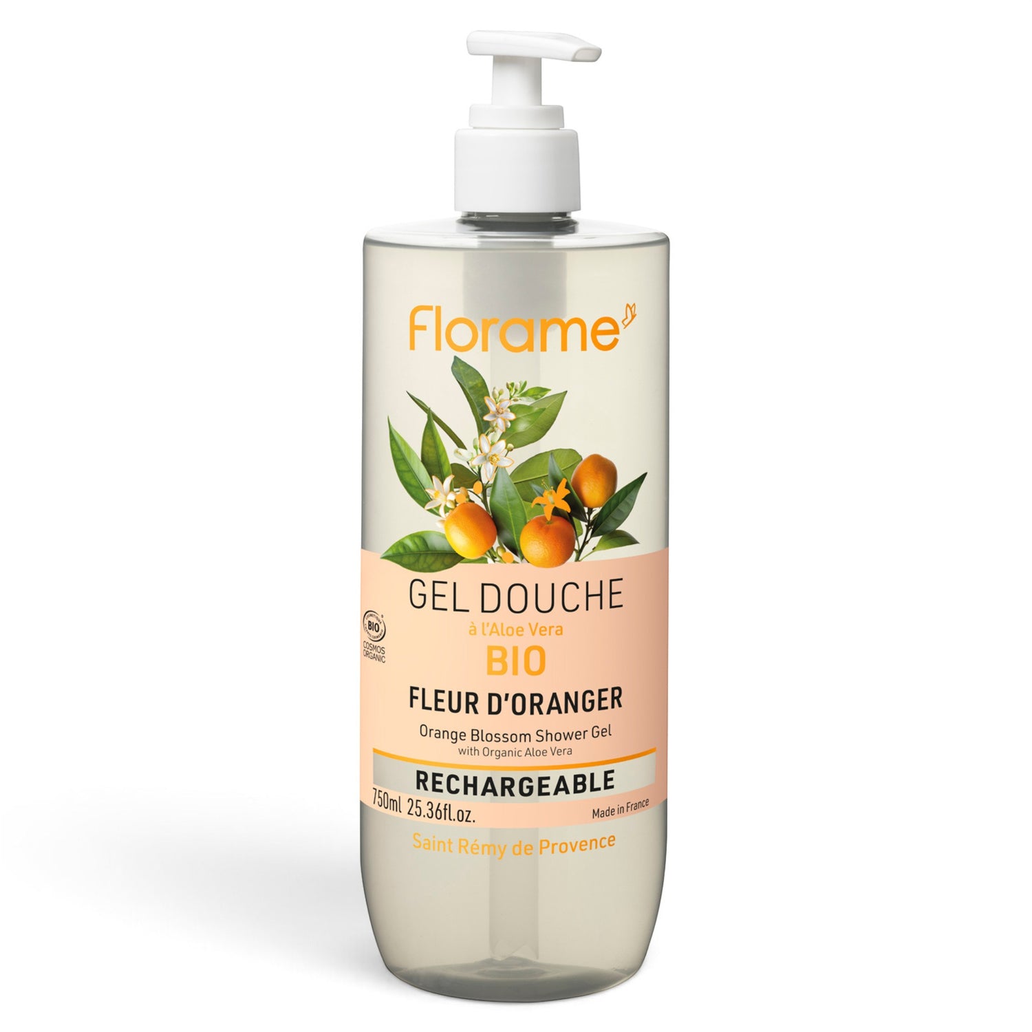 Gel Douche Fleur d'Oranger