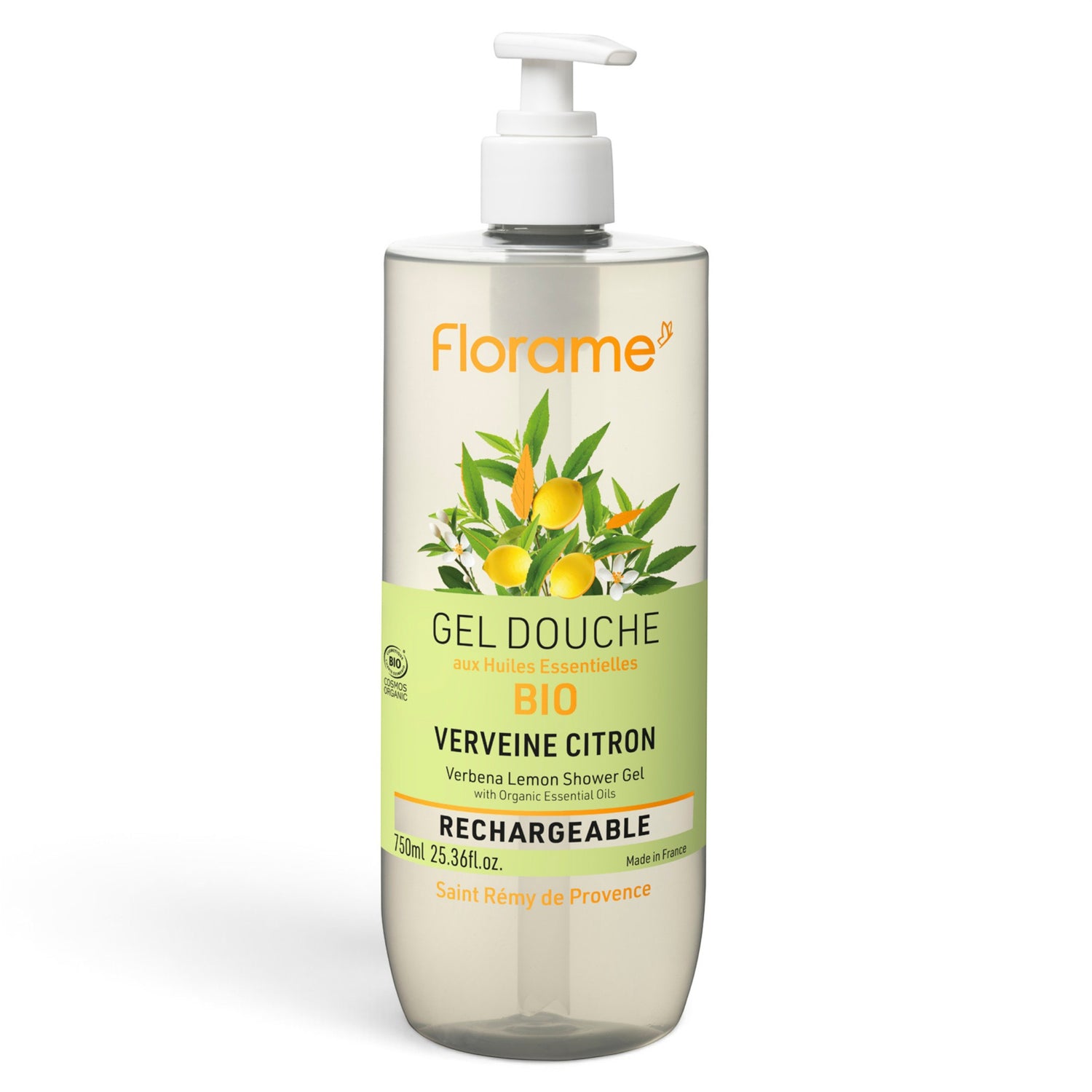 Gel Douche Verveine Citron