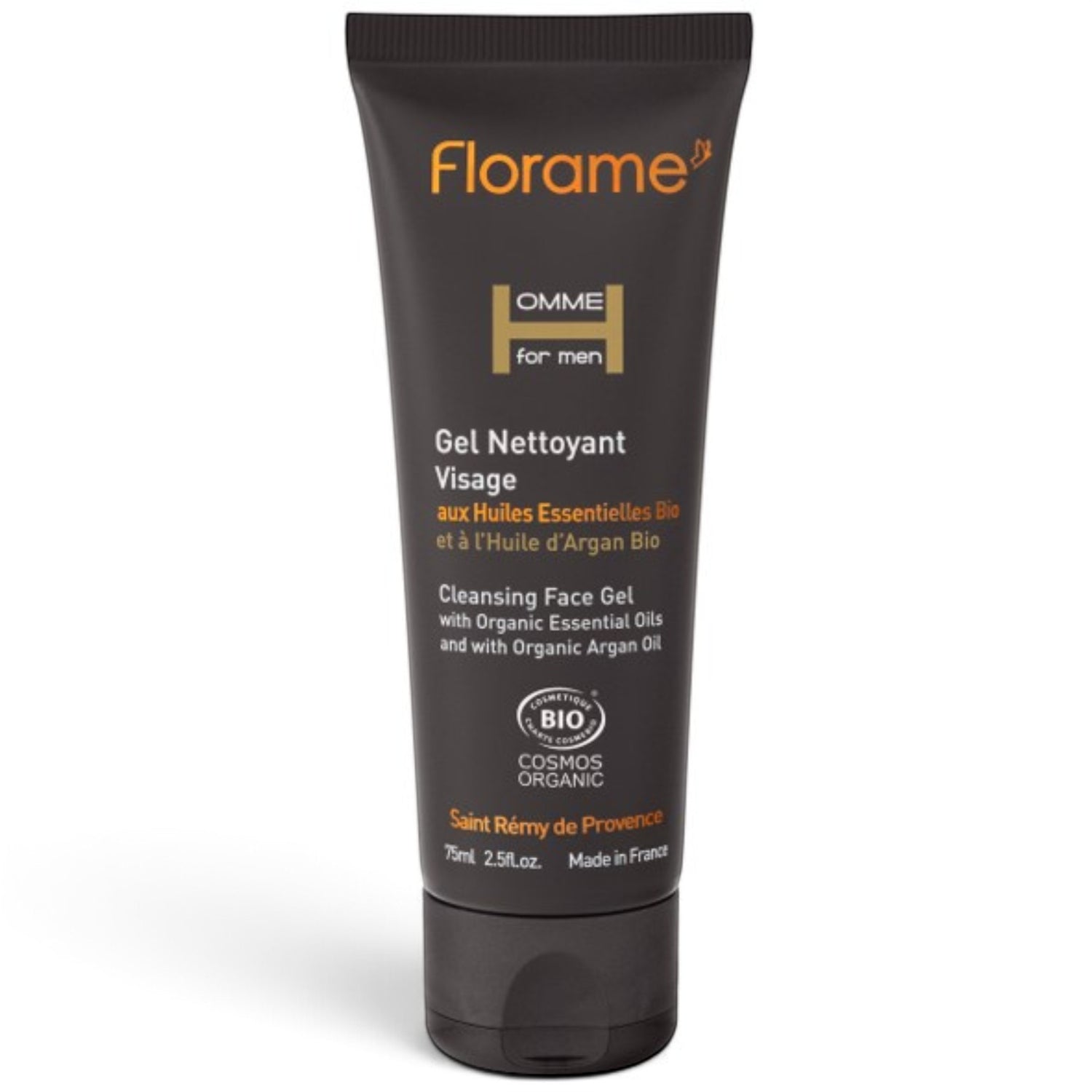 Gel Nettoyant Visage Homme