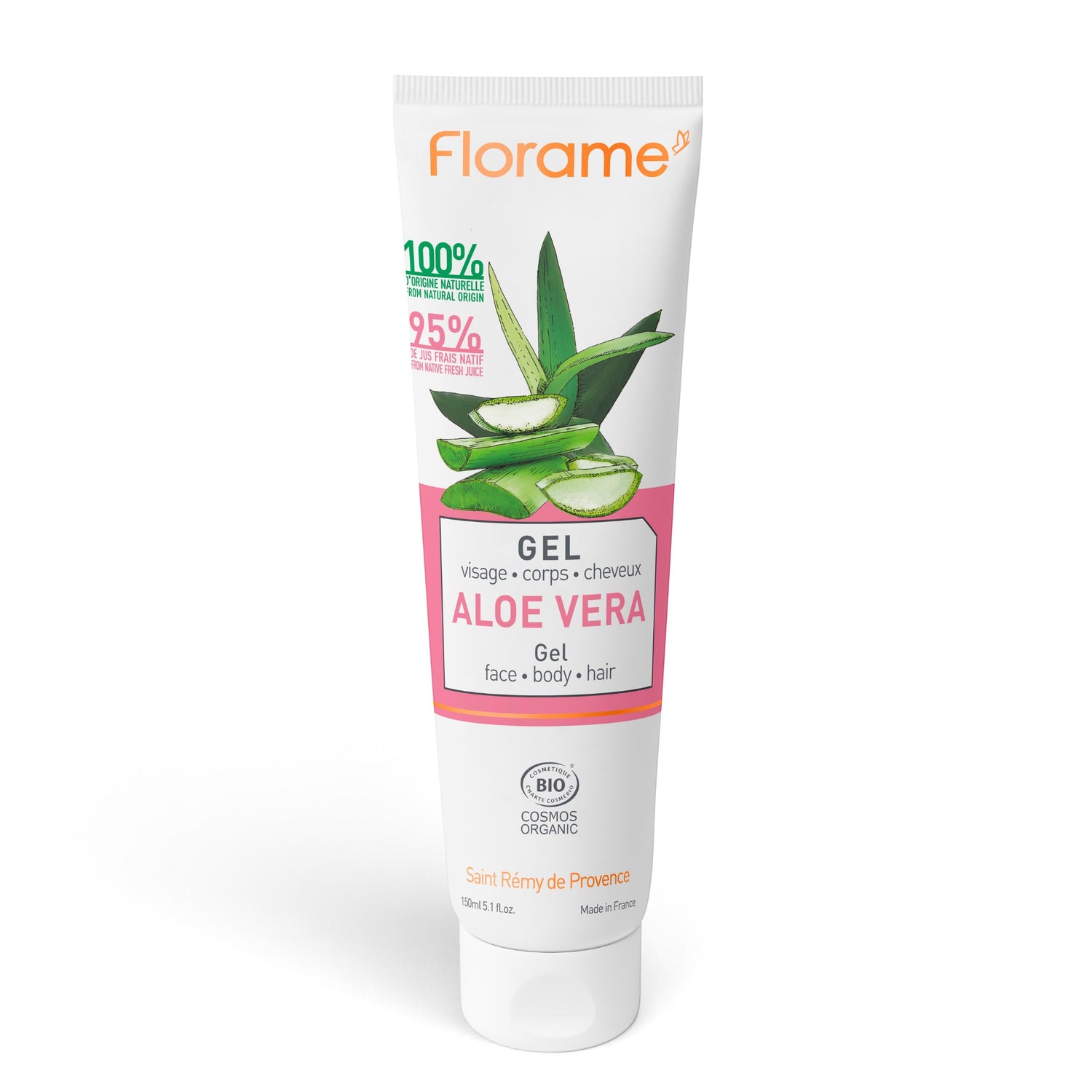 Gel d'Aloe Vera Bio