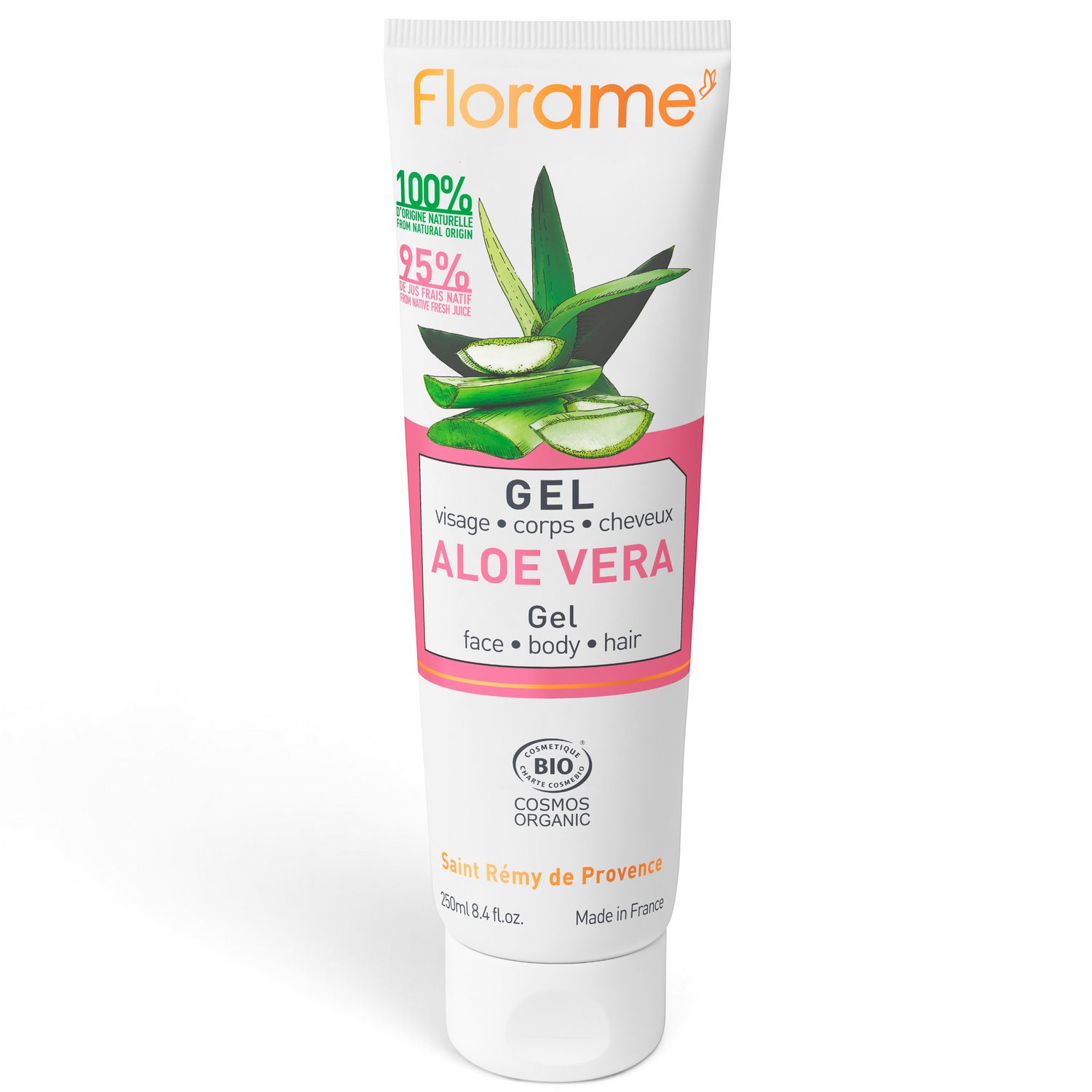 Gel d'Aloe Vera Bio