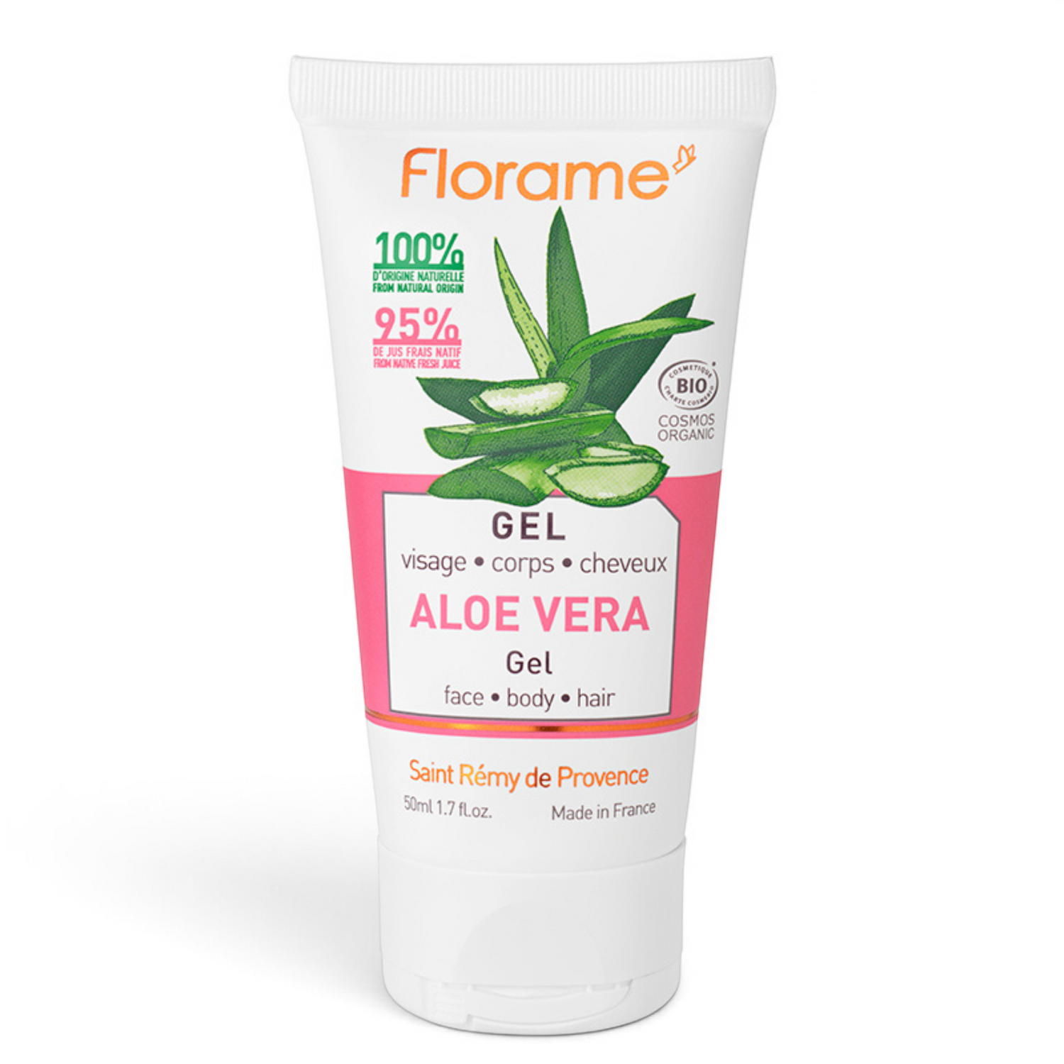 Gel d'Aloe Vera Bio