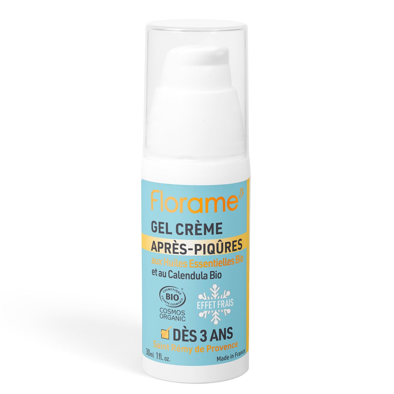 Gel crème après-piqûres