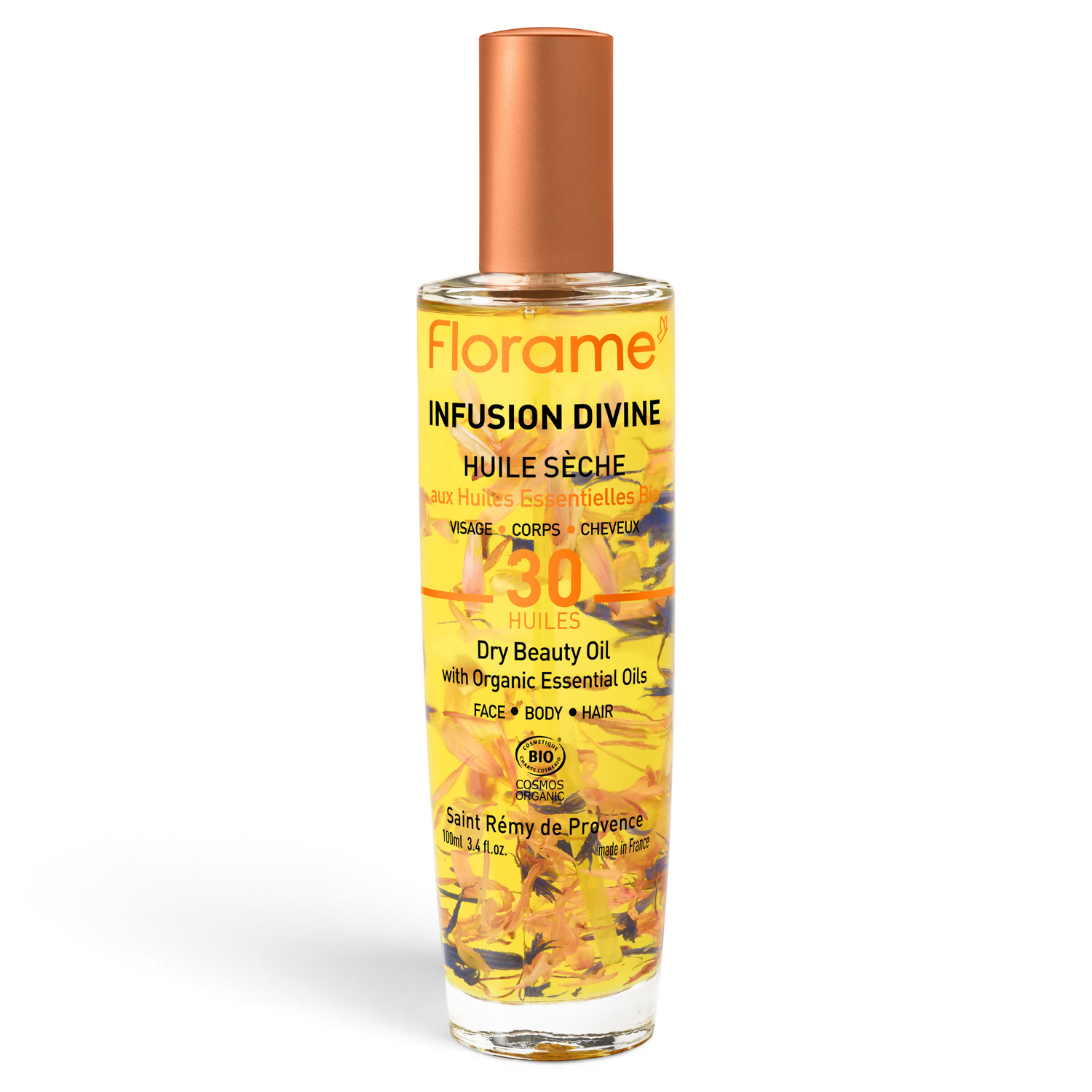 Infusion Divine - Huile Sèche