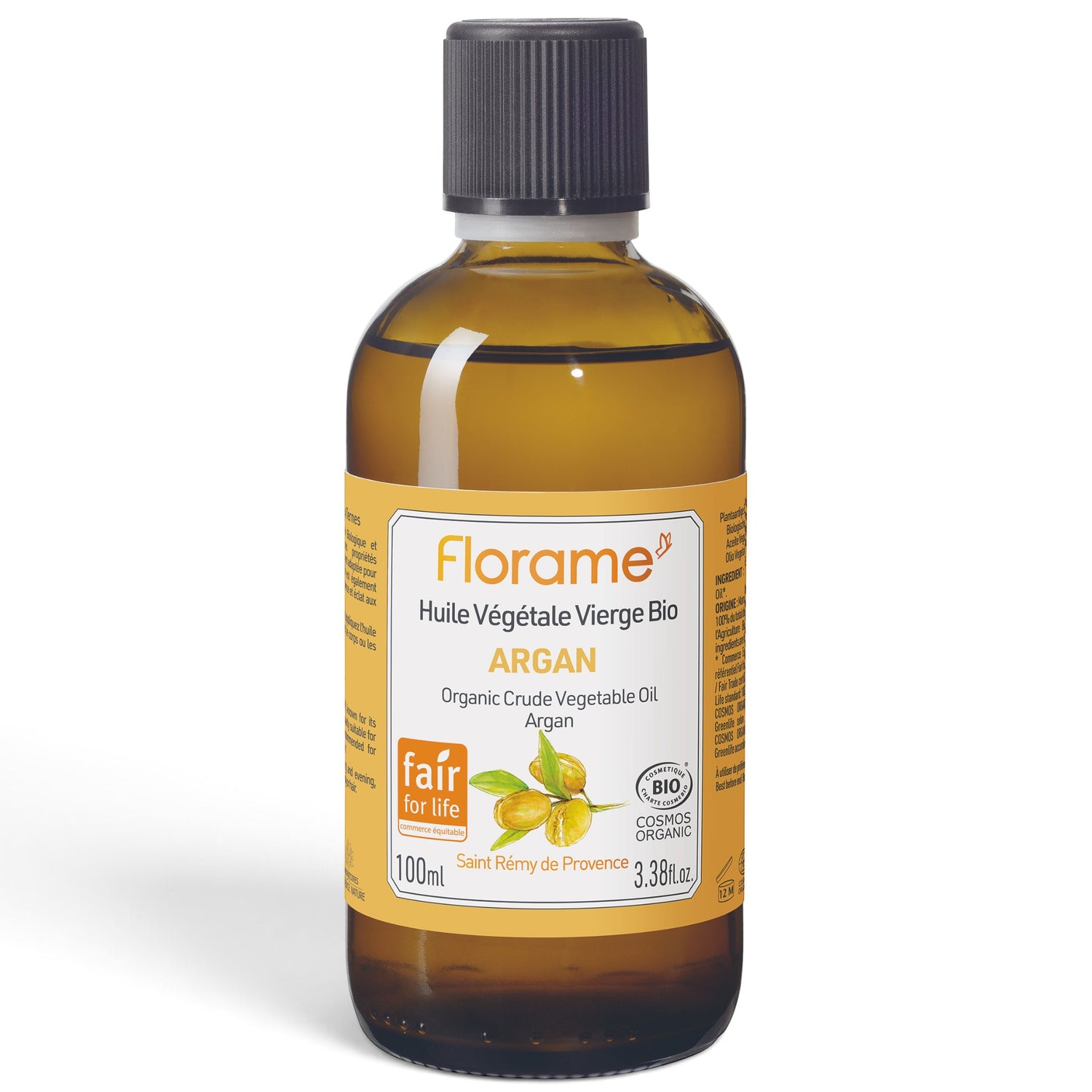 Huile Végétale d'Argan Bio et Equitable