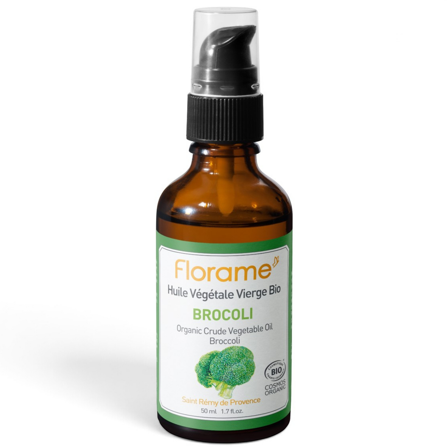 Organic Crude Broccoli Vegetable Oil