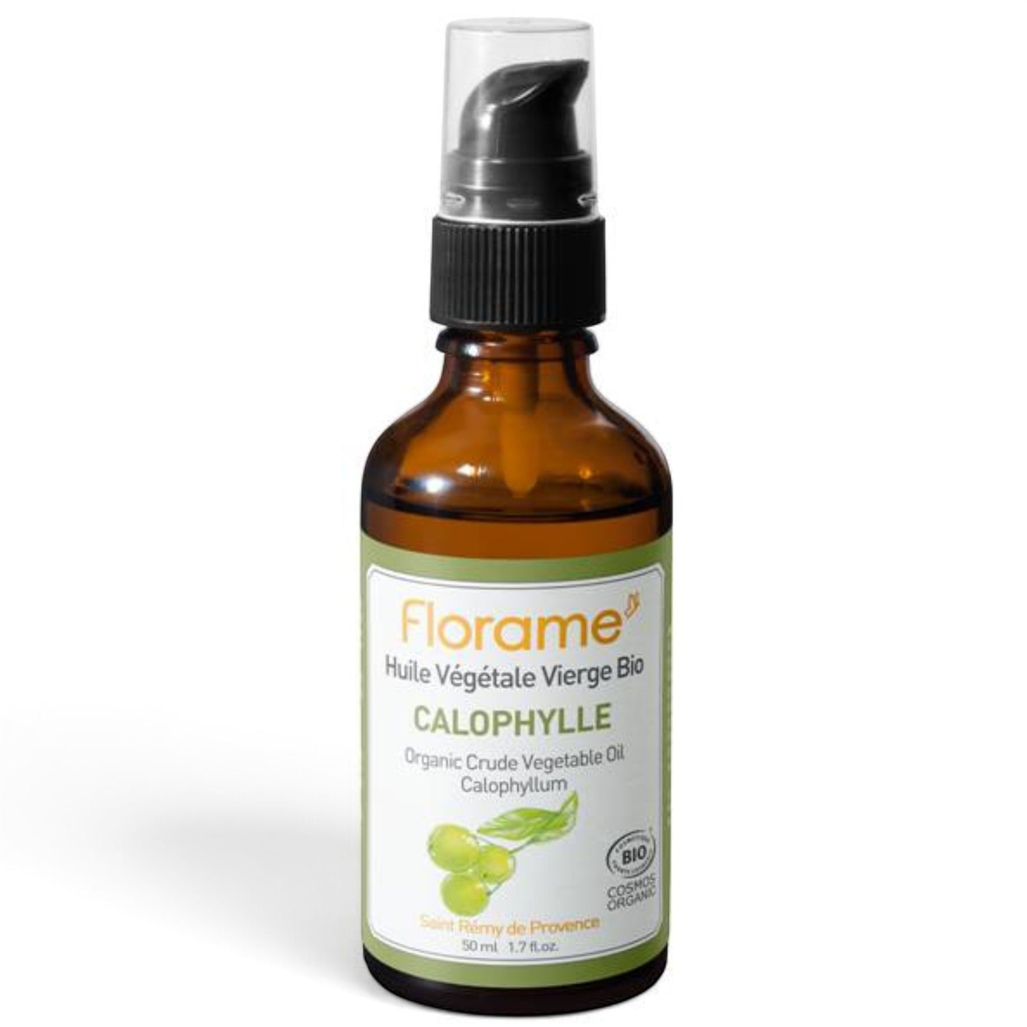 Calophyllum Organic Vegetable Oil