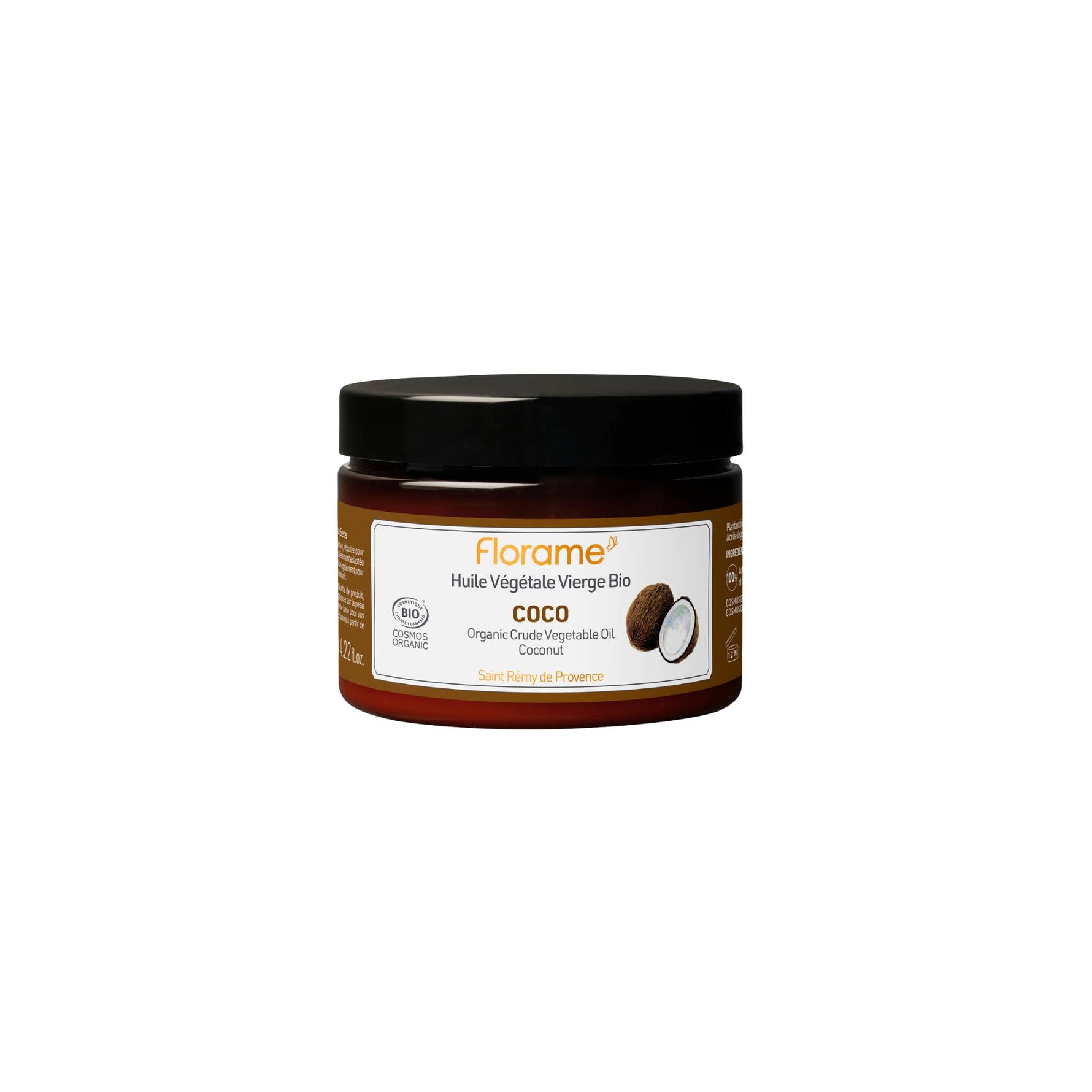 huile vegetale vierge bio-coco-florame