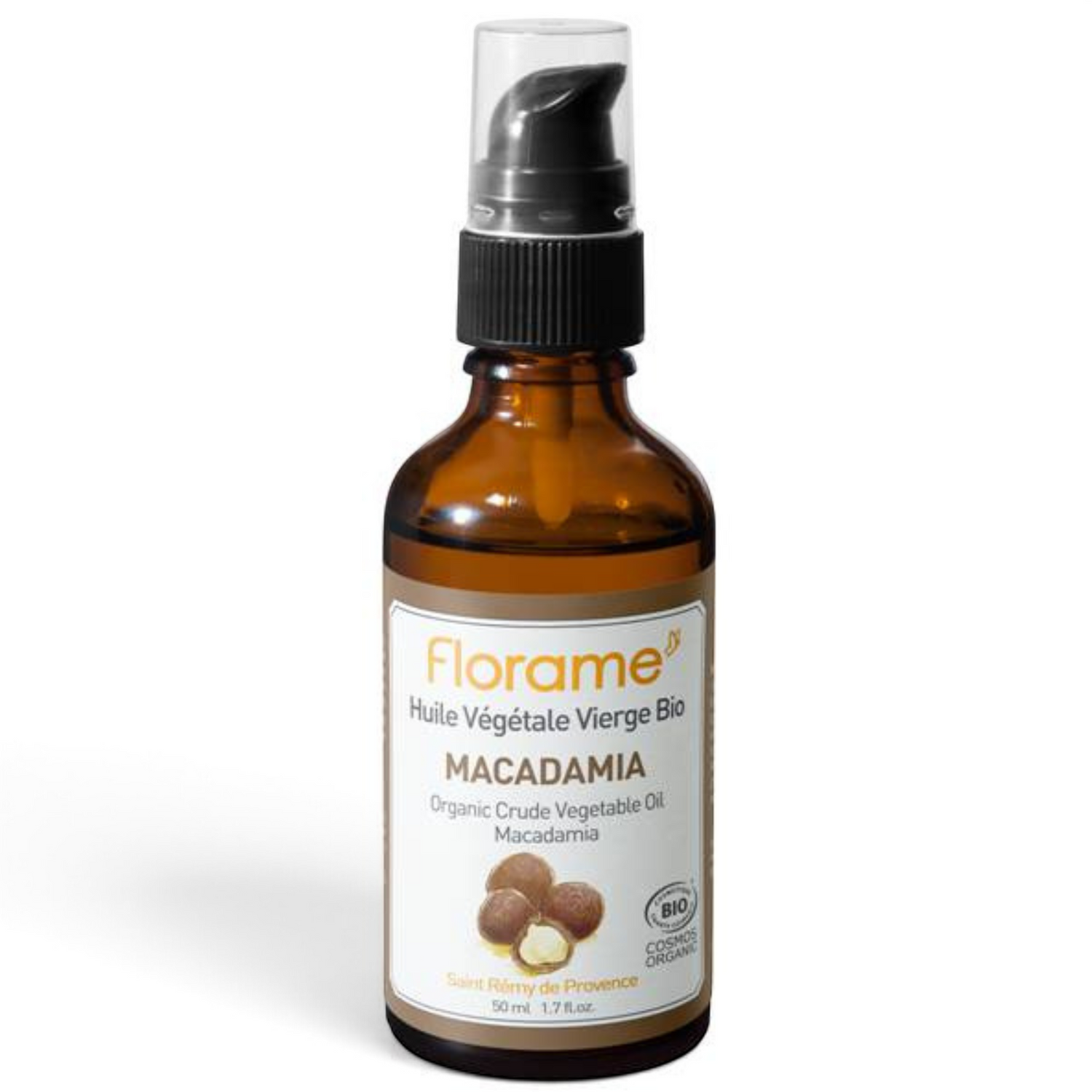 Organic Macadamia Vegetable Oil