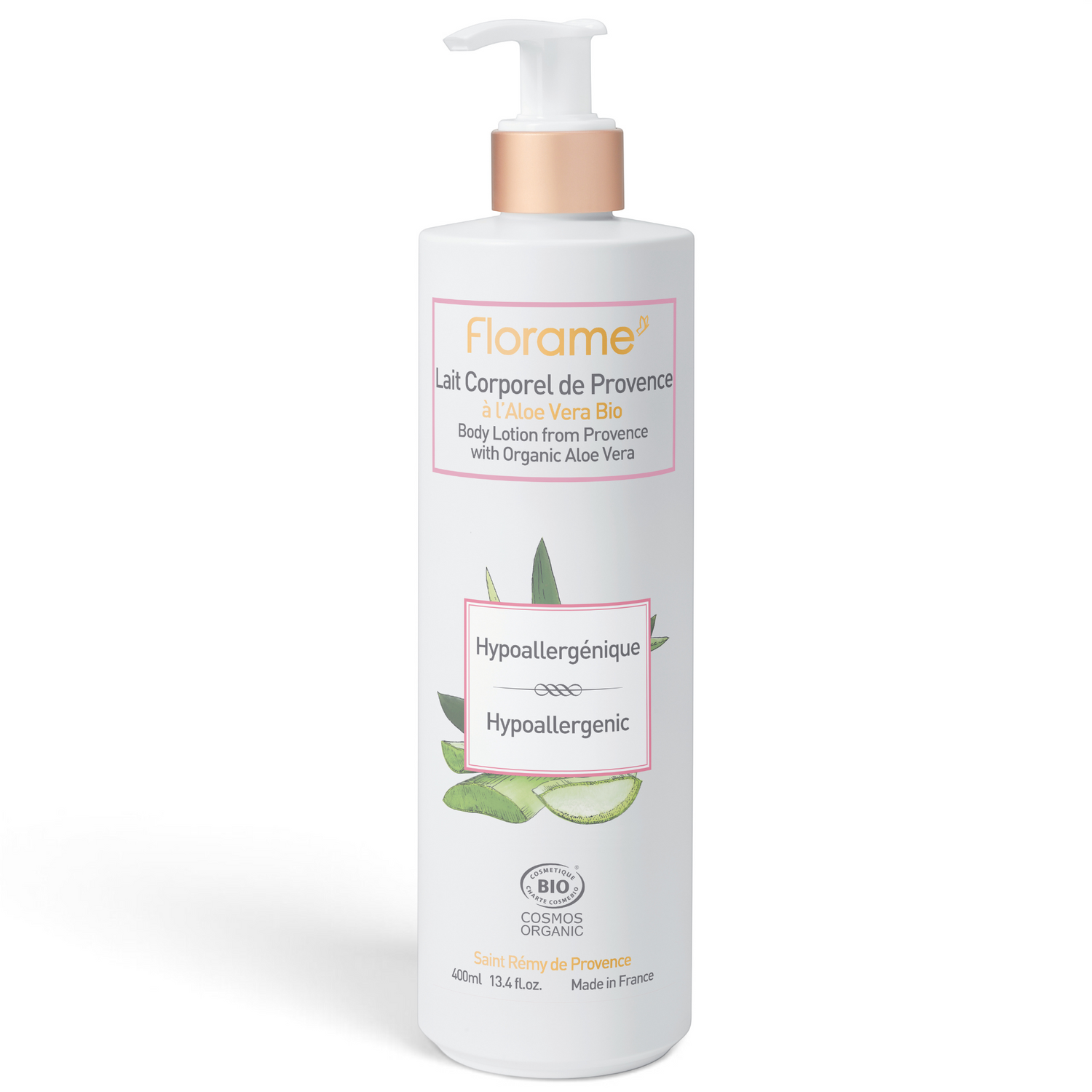 Lait Corporel de Provence Hypoallergénique