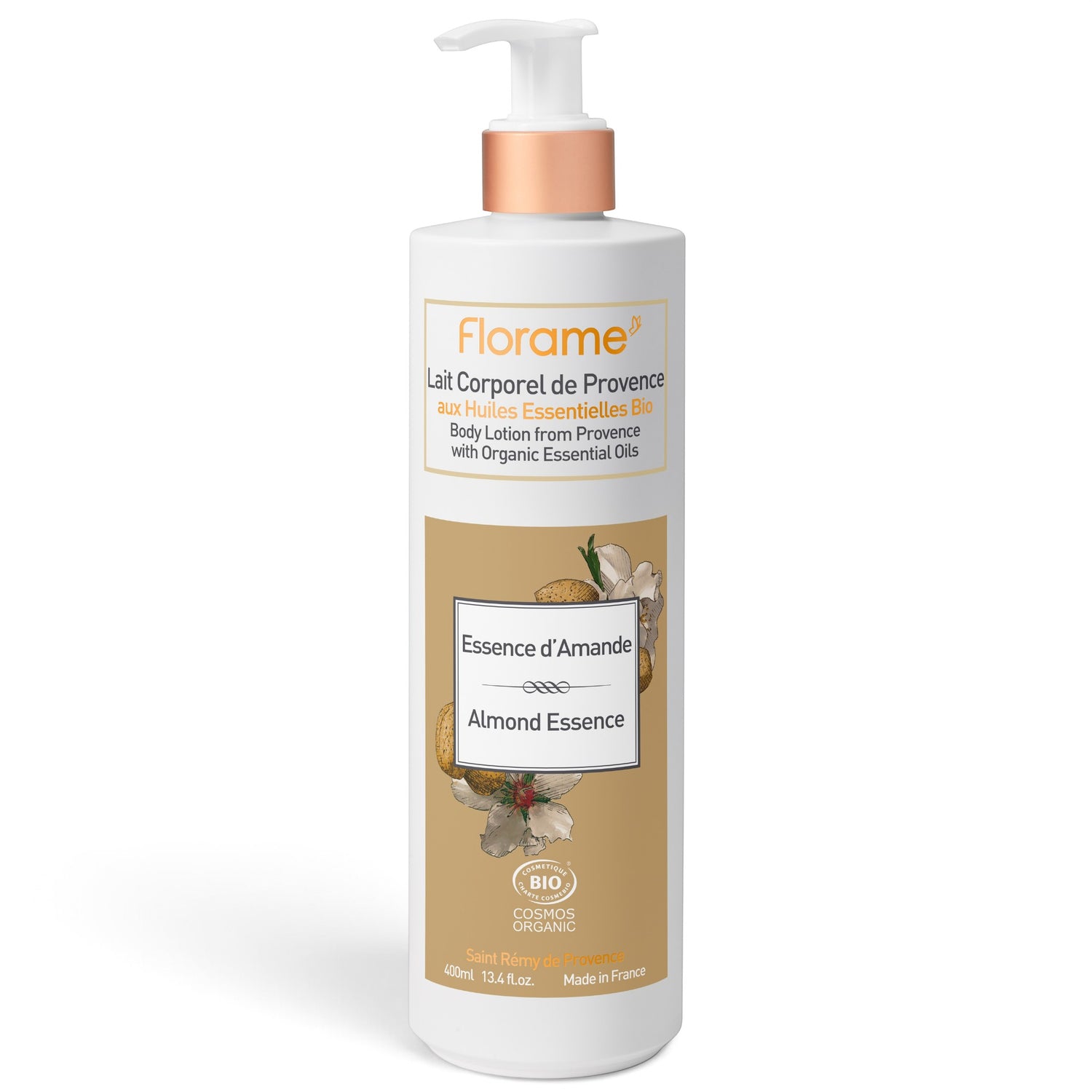 Lait Corporel de Provence Essence d'Amande
