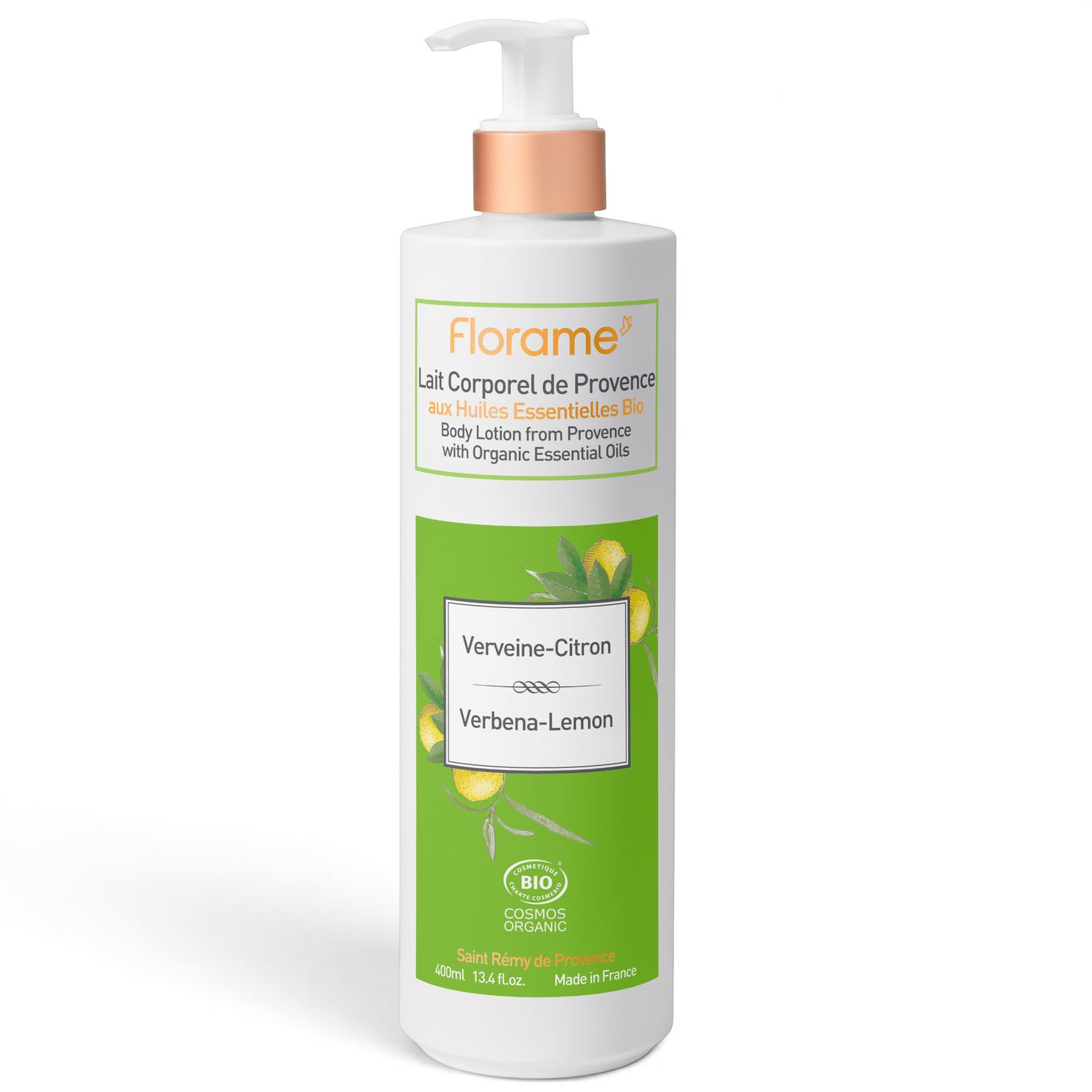 Lait Corporel de Provence Verveine Citron