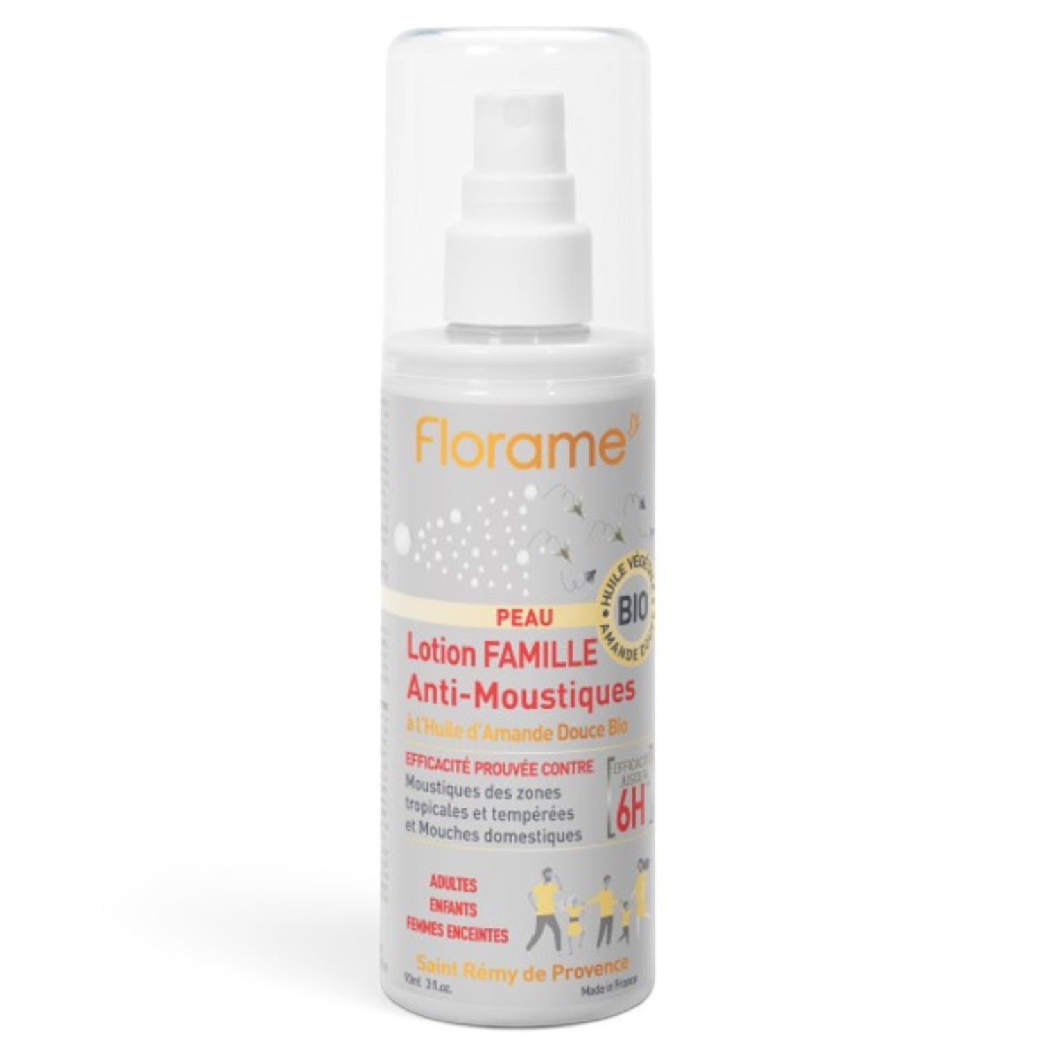 Lotion Famille Anti-Moustiques