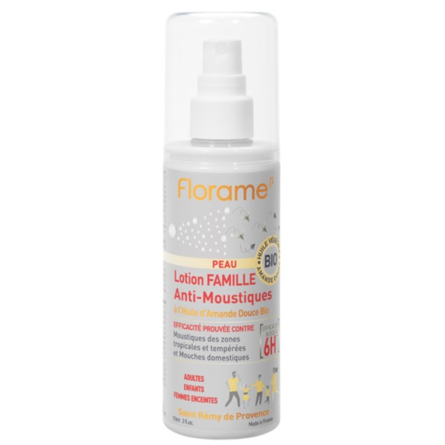 Lotion Famille Anti-Moustiques
