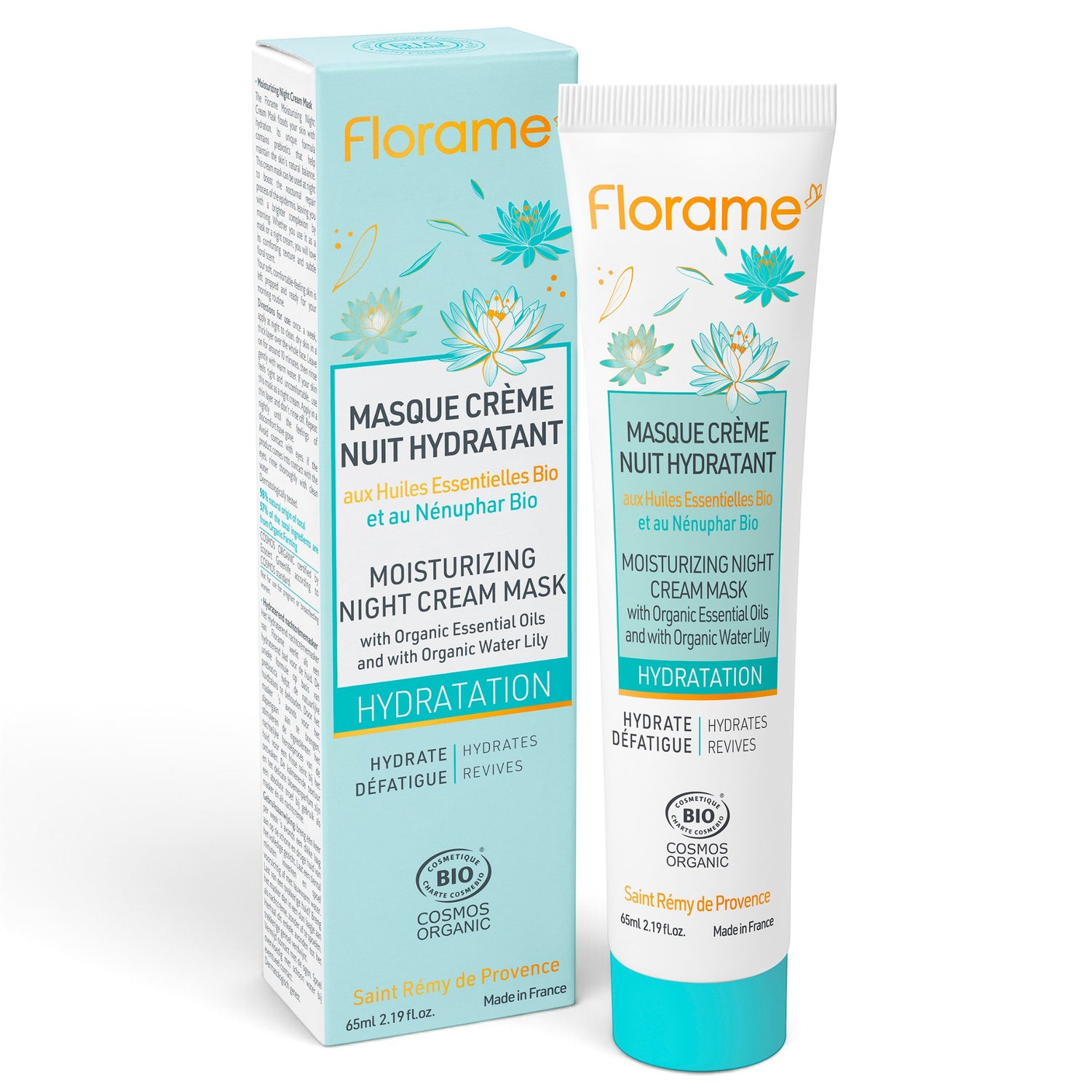 Moisturizing night Cream Mask