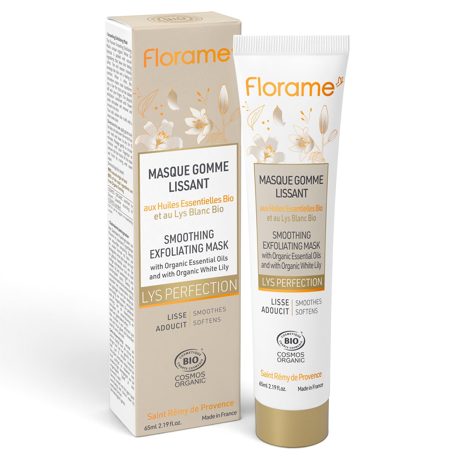 Masque Gomme Lissant