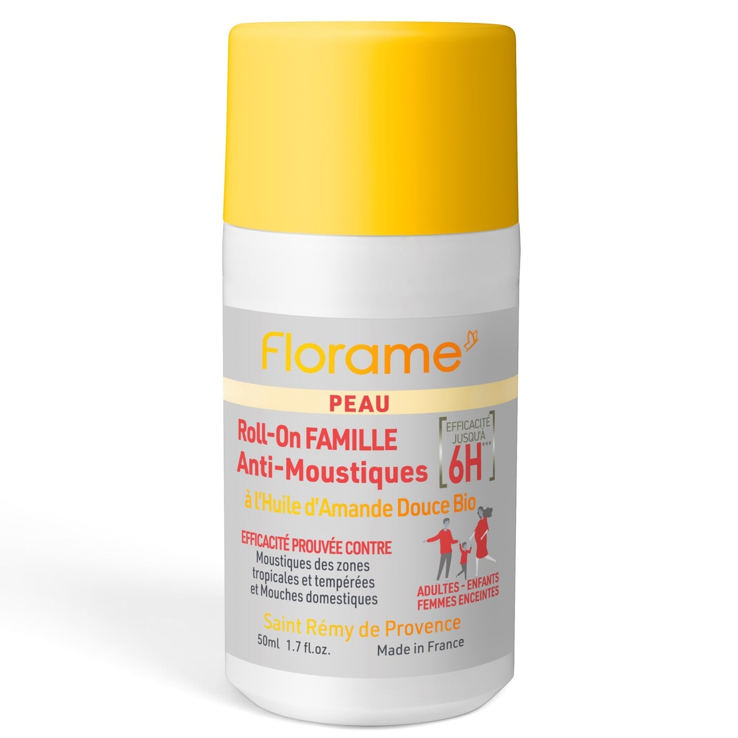 Roll-on FAMILLE Anti-Moustiques