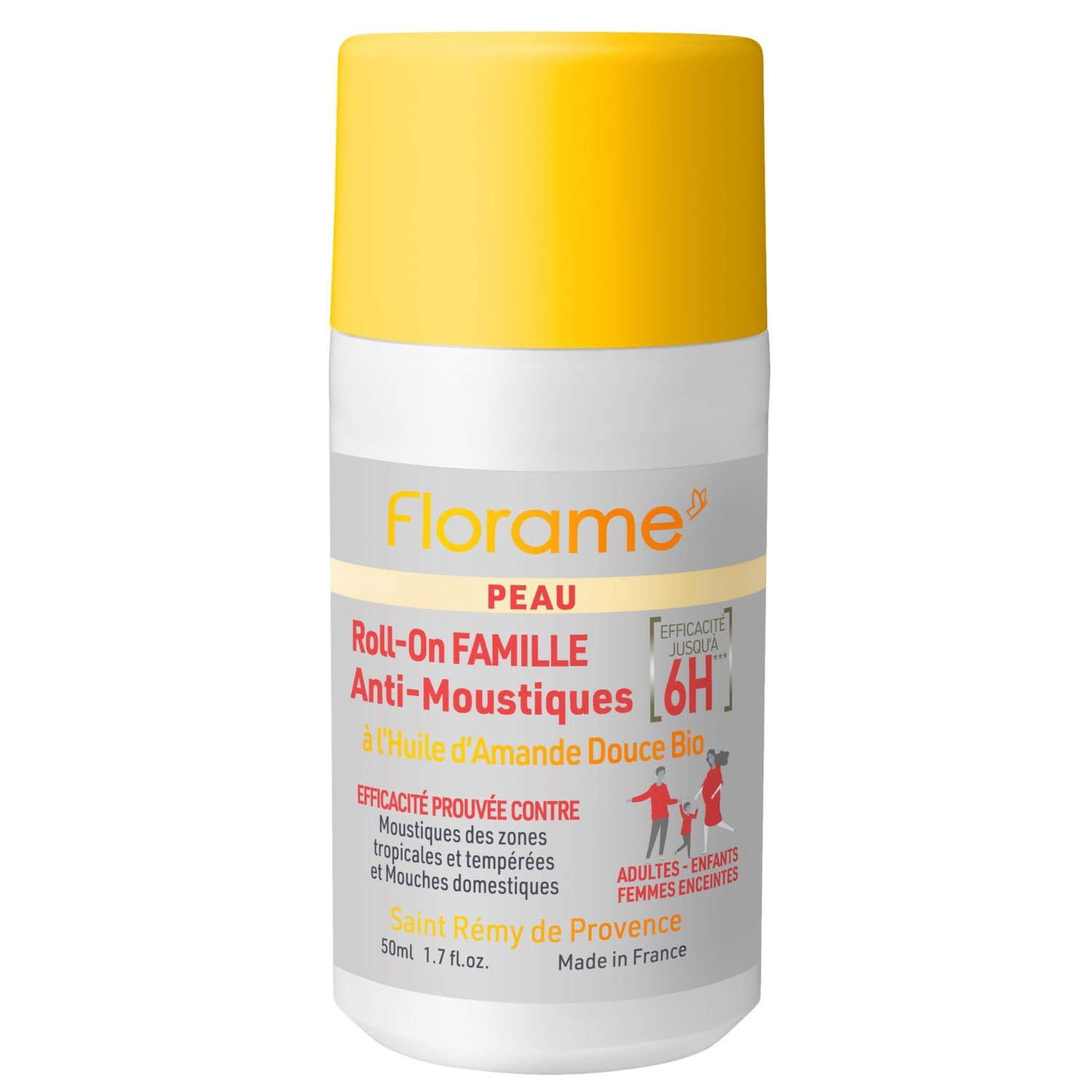 Roll-on FAMILLE Anti-Moustiques