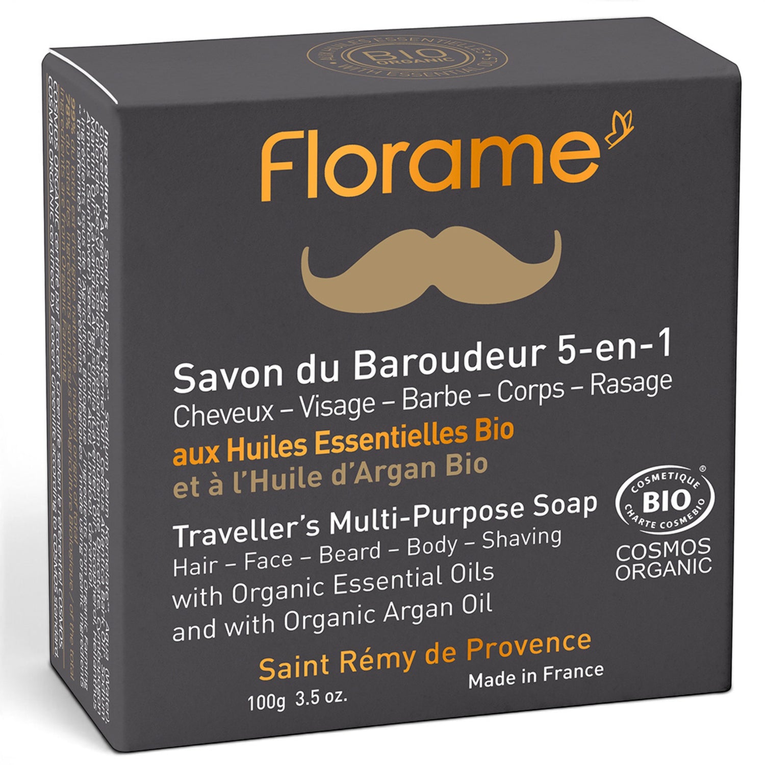 Savon du Baroudeur 5 en 1
