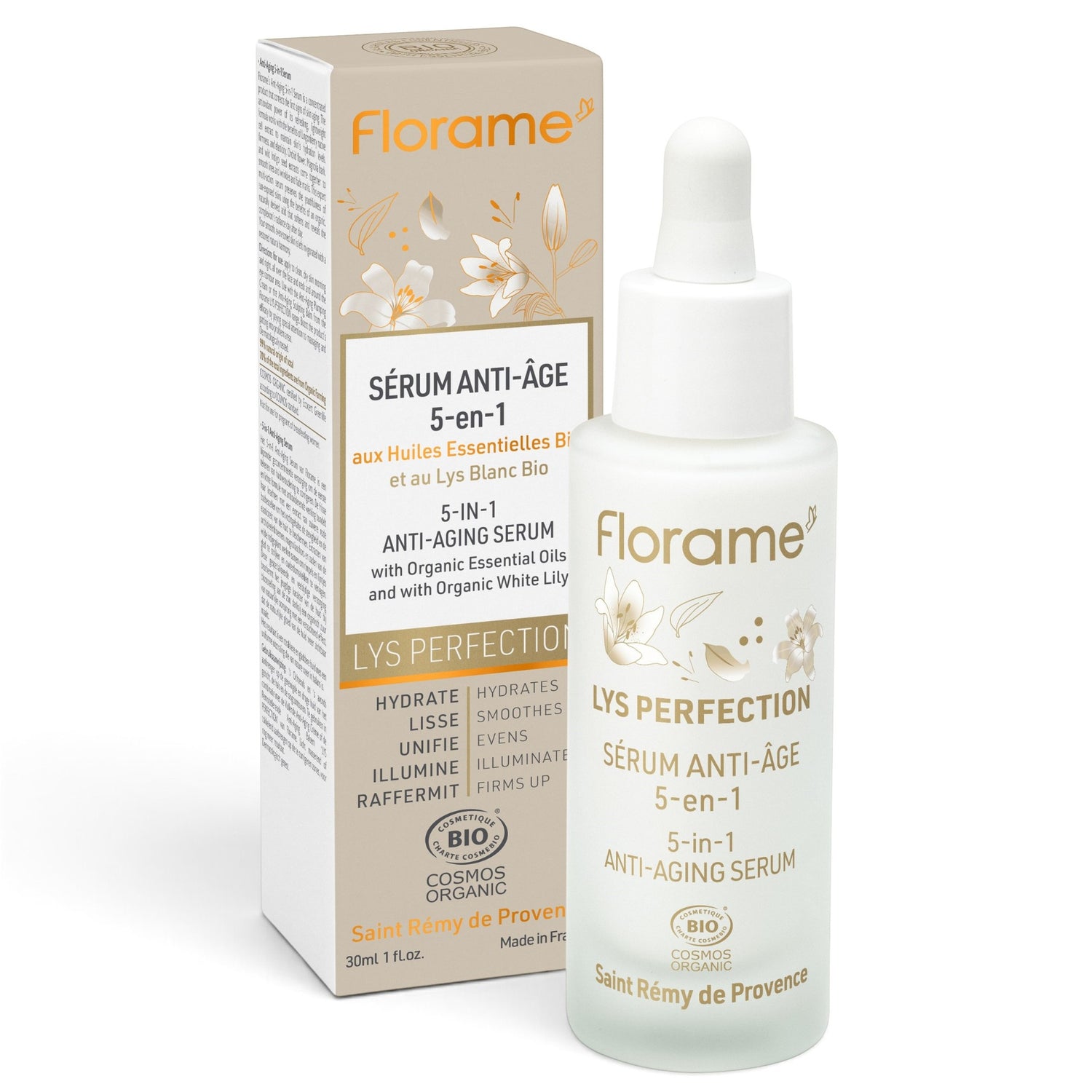 Sérum anti-âge 5 en 1