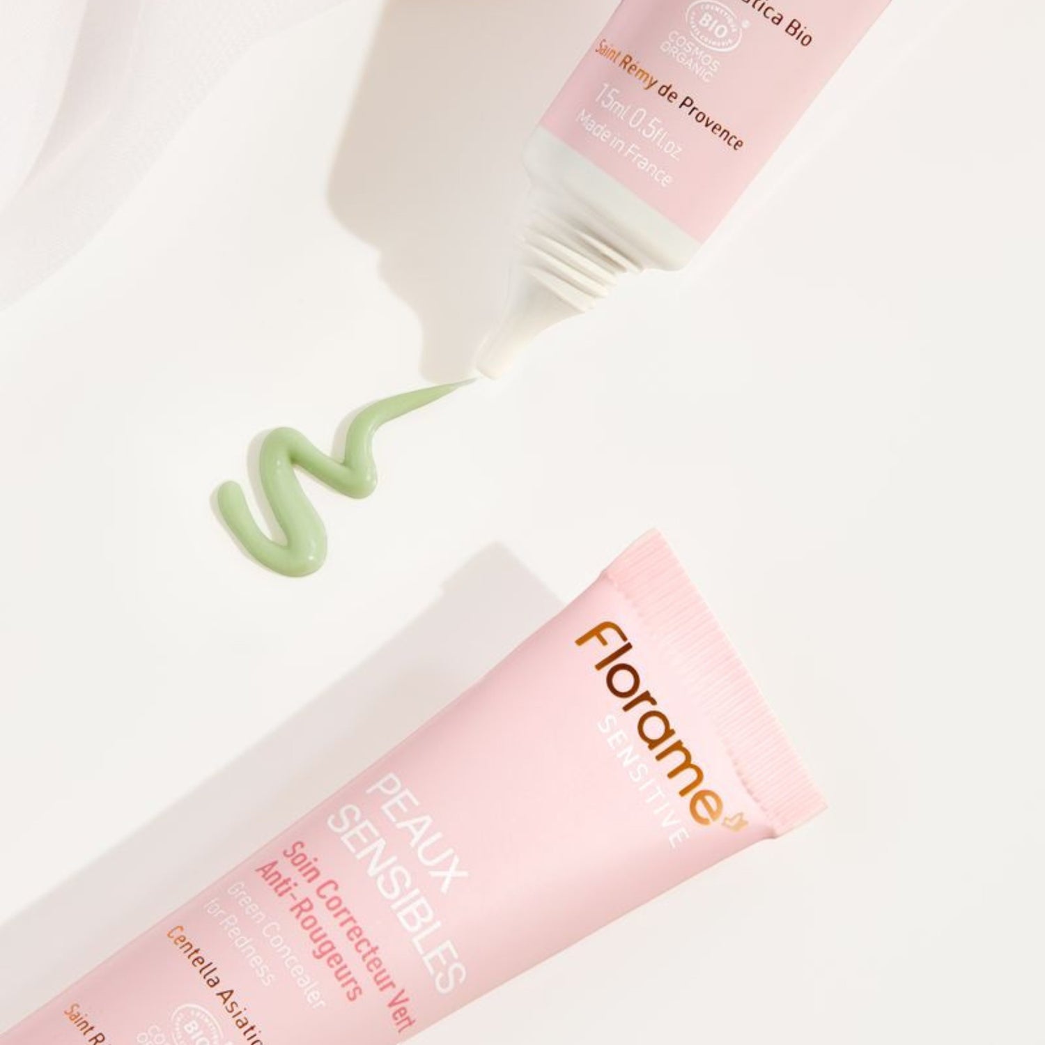 Anti-redness green correcting treatment