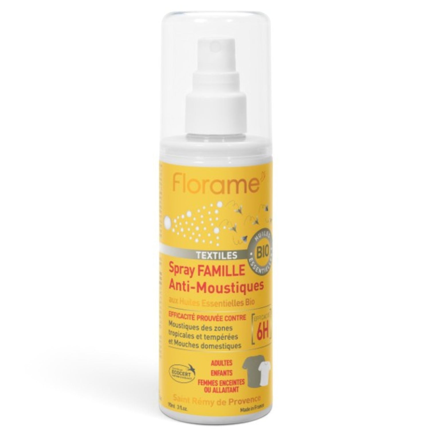 Organic Mosquito Repellent Spray