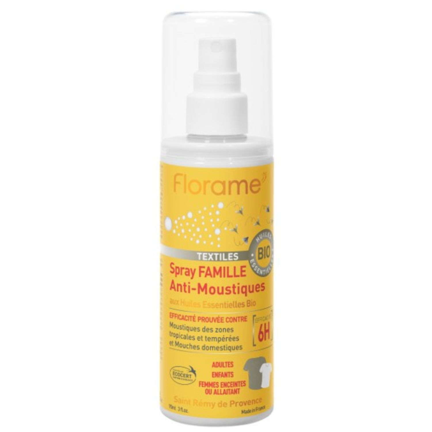 Spray Famille Anti-Moustiques Textiles